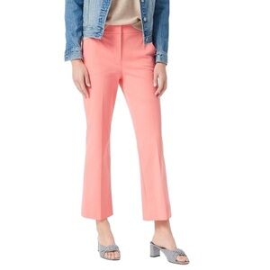J Crew New Hayden Kick Out Crop in Guava